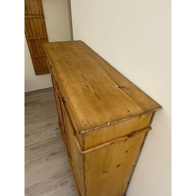 Antique Late 19th Century Wooden Sideboard, Italy, 1890s For Sale - Image 5 of 14