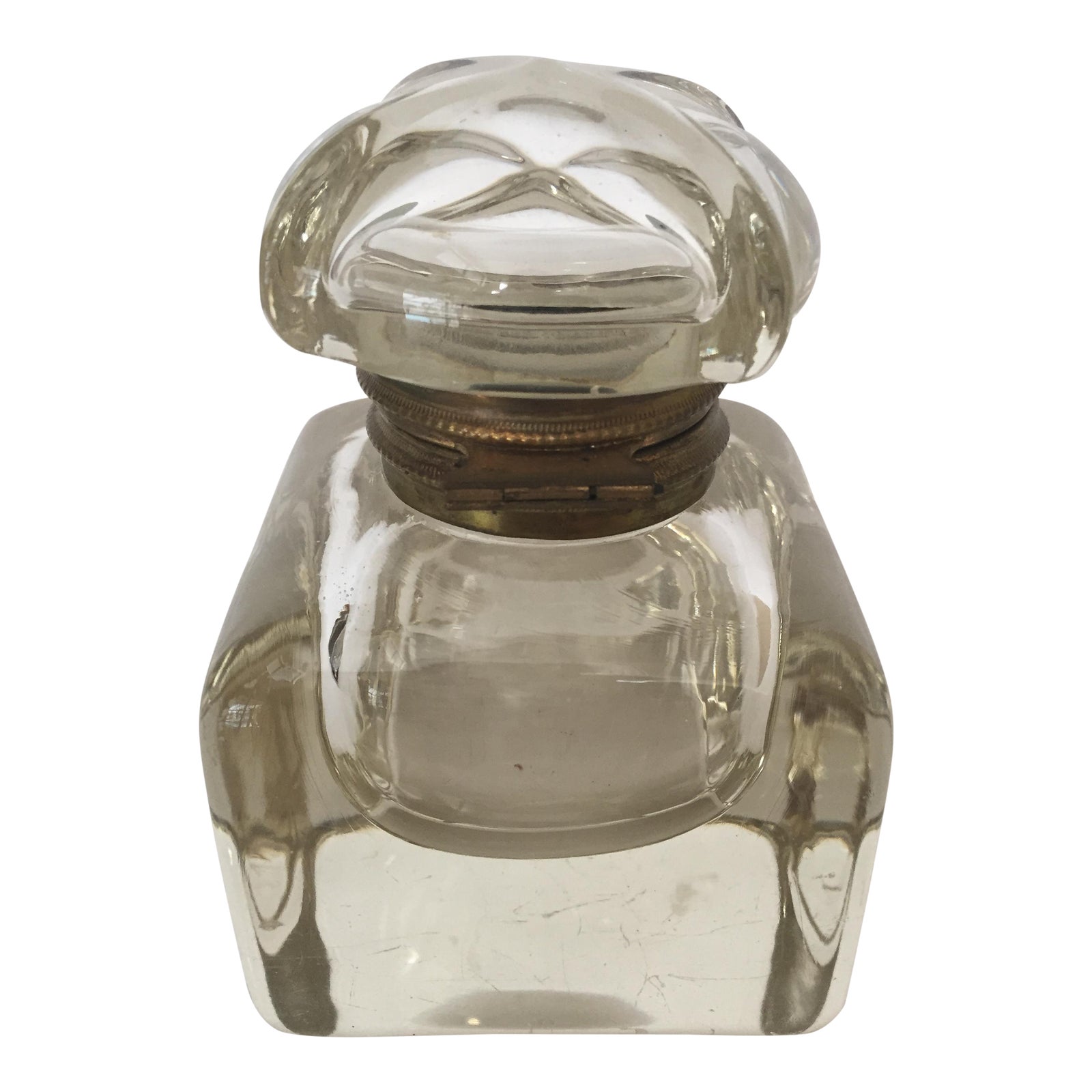 Vintage Glass Inkwell | Collectible Inkwells with Vintage for sale – SDQVM
