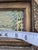 Vintage Oil Painting Detailed Winter Landscape Small Artwork Framed For Sale In Orlando - Image 6 of 8