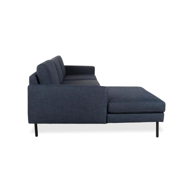 Scandinavian Fabric Corner Sofa from Bolia For Sale - Image 11 of 15