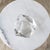 Baccarat or Murano Style Faceted Crystal Ashtray or Catchall. For Sale - Image 10 of 12