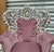 Textile Heavy Rococo Style Lilac Velvet Chairs With Silver Leaf Frame- Set of 2 For Sale - Image 7 of 11