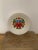Folk Plate with Hand Painted Flowers, Hungary For Sale - Image 5 of 5