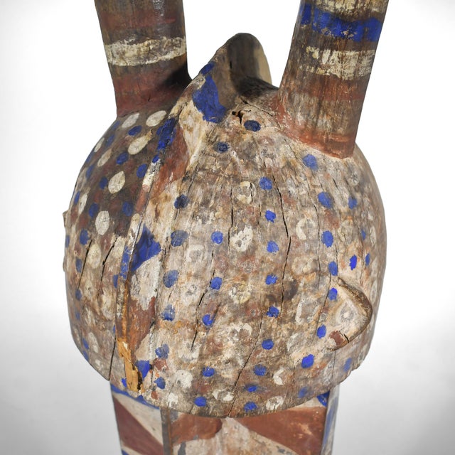 Bobo Molo Mask from Burkina Faso For Sale - Image 10 of 11