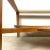 Late 20th Century Late 20th Century Bernhardt Design 2-Tier Rectangular Blonde Wood Coffee Table For Sale - Image 5 of 9