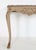 Small Louis XV Oak and Marble Top Console Table, 1920s For Sale - Image 11 of 18