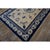 1890s Beige Classic Greek Key Vase Antique Chinese Peking Small Knotted Wool Rug For Sale In New York - Image 6 of 8