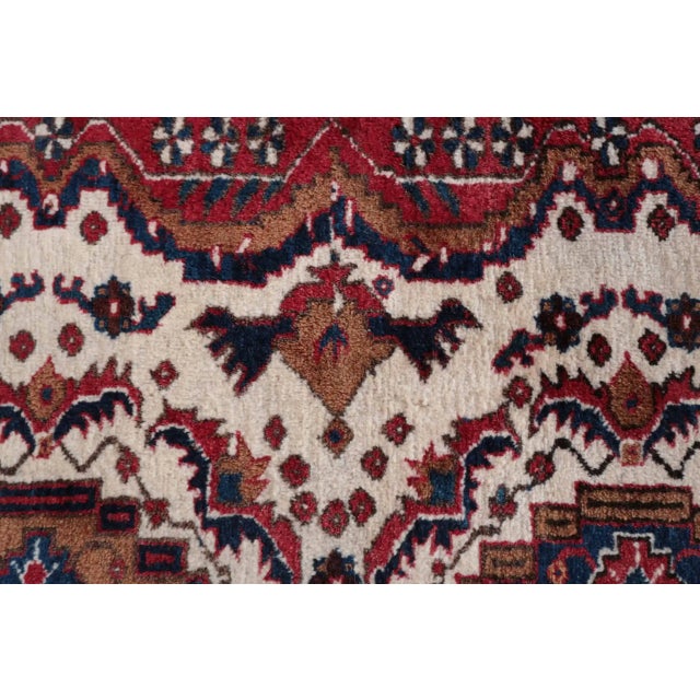 2000 - 2009 Middle Eastern Wool Shirvan Rug For Sale - Image 5 of 7