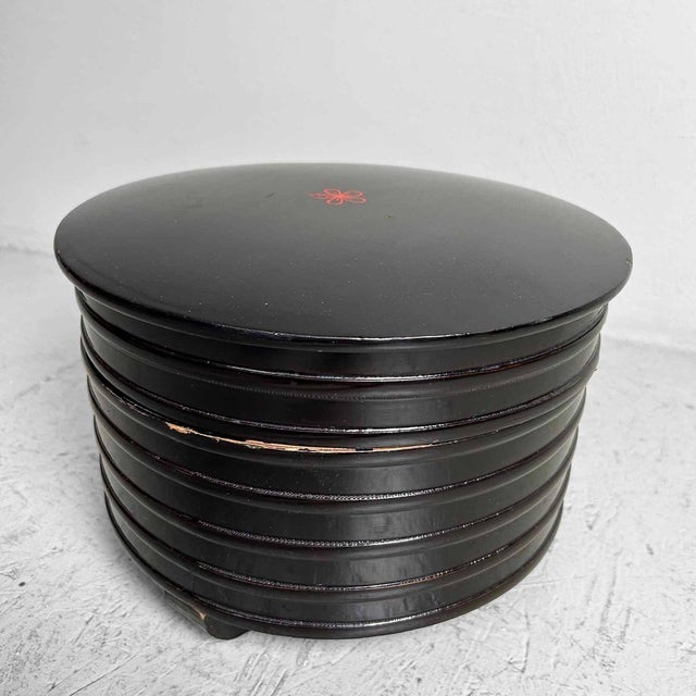 Taishō Urushi Hokkai Bako, Japan, 1920s For Sale - Image 17 of 17