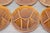 French Country 1950s "Fondue" Cheese Plates- Set of 10 For Sale - Image 3 of 4