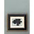 Mid-Century Modern Vintage Framed Abstract Oil on Canvas For Sale - Image 3 of 12