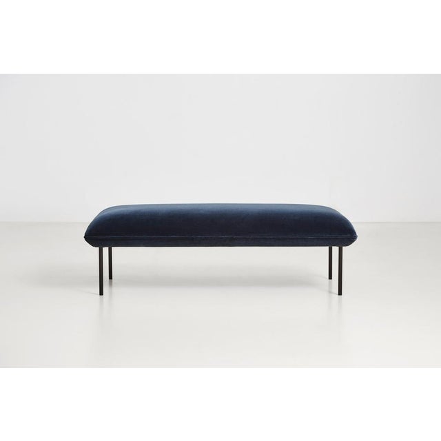 Contemporary Nakki Long Ottoman by Mika Tolvanen For Sale - Image 3 of 17