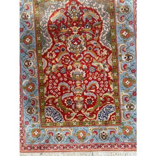 Mid-Century French Janus Lys Points Rug, 1930s For Sale - Image 3 of 18