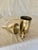 Early 21st Century Silver Plated Brass Champagne Chiller For Sale - Image 12 of 13