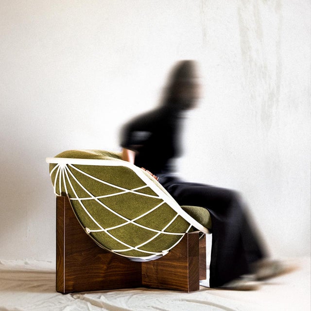 Not Yet Made - Made To Order Tucker Chair by Deta Studio For Sale - Image 5 of 6