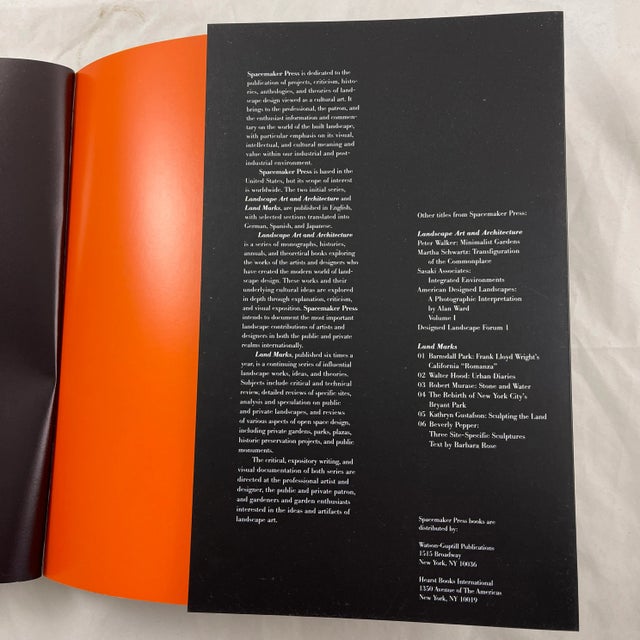 Spacemaker Press Landmarks Series, Public Architecture & Sculpture, Volumes 1-6 For Sale - Image 12 of 13