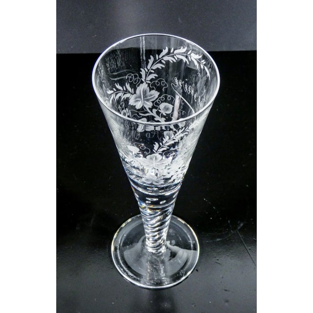 Mid -20th Century Molato Crystal Cup, France For Sale - Image 4 of 9
