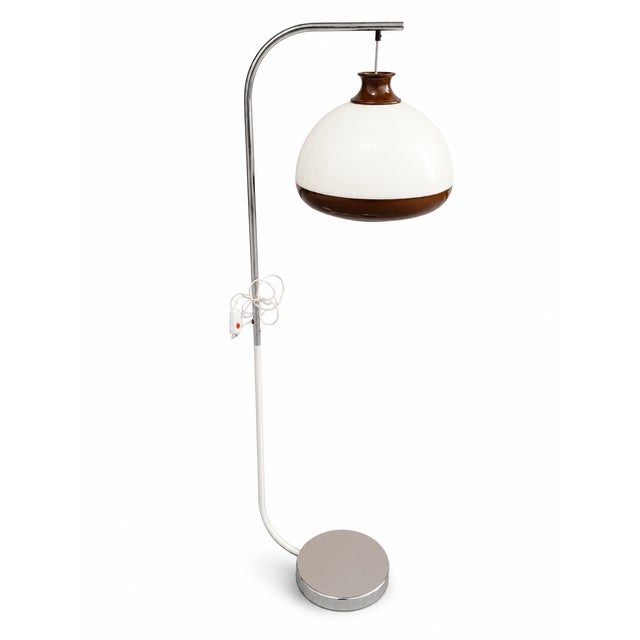 Vintage Space Age Hungarian Floor Lamp, 1970s For Sale - Image 10 of 10