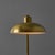1940s Giovanni Michelucci Patinated Brass Ministerial Desk Lamp for Lariolux For Sale - Image 15 of 17