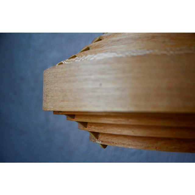 Vintage Scandinavian Pendant Light with Pine Slats by Hans-Agne Jakobsson, 1960s For Sale - Image 12 of 14
