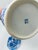 This beautiful piece is a blue and white porcelain ginger jar with a lid, featuring intricate hand-painted designs. The...