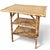 Wood Anglo-Japanese Side Table in Bamboo For Sale - Image 7 of 7