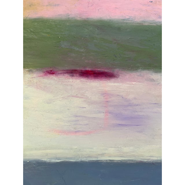 Contemporary Mystery Within the ColorField, Painting by Lisa Lightman For Sale - Image 3 of 7