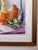 2020s Signed Still Life Watercolor Art in Walnut Frame For Sale - Image 5 of 9