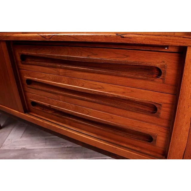 1960s Danish Rosewood Sideboard attributed to Johannes Andersen, 1960 For Sale - Image 5 of 8