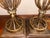 Visual Comfort & Co. Hollywood Regency Open-Cage Brass Table Lamps - A Pair For Sale - Image 6 of 12