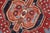 Textile Bohemian Kazak Light Blue/Red Wool Rug - 8'0''x9'10'' For Sale - Image 7 of 10