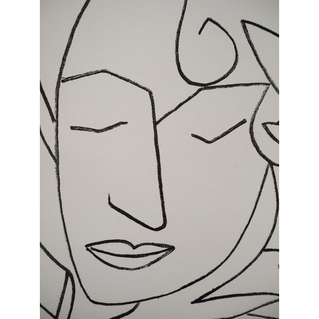 Françoise Gilot (1921-2023) Sleeping Woman Original lithograph On Marais wove paper, 22 x 28 cm (approx. 9 x 11 inches)...