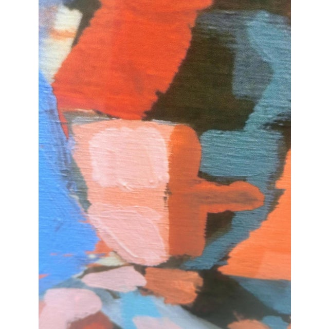 2000 - 2009 Pair of Framed Fine Art Prints by Teil Duncan – Contemporary Figure Study– Large Wall Art 40" X 33" For Sale - Image 5 of 10