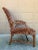 English Chippendale Mahogany Armchair in Leopard Upholstery For Sale - Image 12 of 12