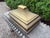 Metal 1970s Large Brass Box by Chapman For Sale - Image 7 of 12