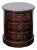 Hekman Attributed Oval Drum Table For Sale