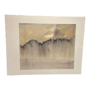 Late 20th Century Watercolor Painting by John Kokkinos