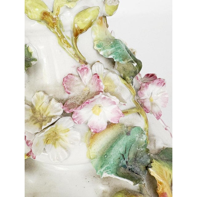 19th Century Porcelain Fruit Bowl, Germany For Sale - Image 13 of 15