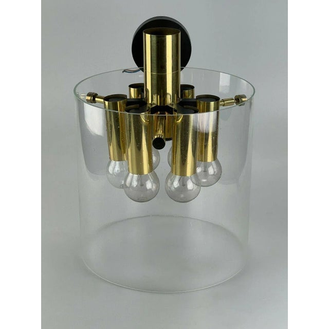Mid-Century Modern Large Mid-Century Space Age Wall Lamp from Limburg For Sale - Image 3 of 11