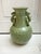 Ceramic 1980s Green Celadon Asian by Sadek For Sale - Image 7 of 7