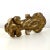 Elevate your decor with this exquisite antique 1800s Italian gilt wood carving, a remarkable piece of architectural...