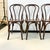 Heywood-Wakefield 1940s Boho Chic French Style Heywood-Wakefield Bentwood Bistro Cafe Chairs - Set of 4 For Sale - Image 4 of 18