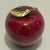 Vintage Carved Red Marble Apple Paperweight - Styled After Mangani / Italian Stone Fruit For Sale - Image 9 of 9
