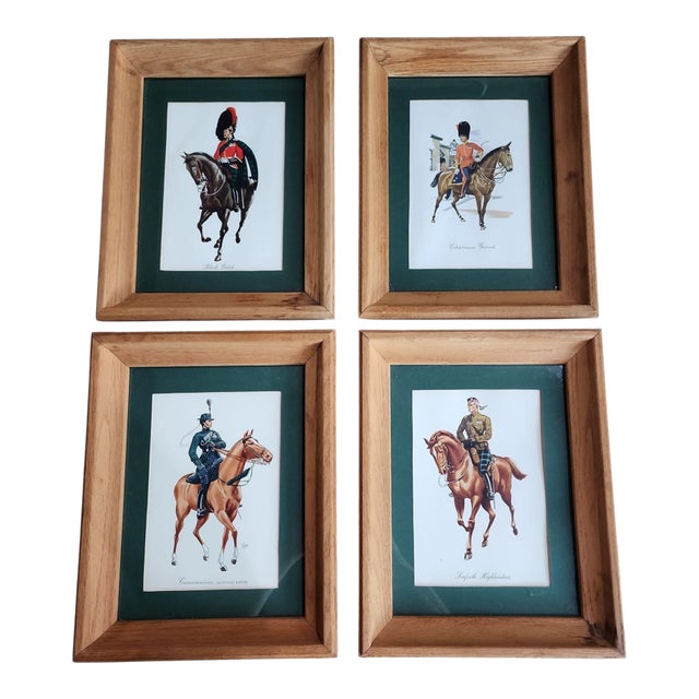 1940s Dewar's Regimental Series Reproduction Prints For Sale