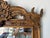 Vintage Italian LaBarge Carved Wood Wall Mirror With Beveled Glass For Sale In Miami - Image 6 of 12