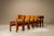 Model 273 Dining Room Chairs attributed to Franco Asnaghi, Italy, 1966, Set of 6 For Sale - Image 4 of 13