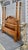 Vintage Solid Oak Queen Bed Poster Headboard Footboard Carved Shell Traditional For Sale In Philadelphia - Image 6 of 16
