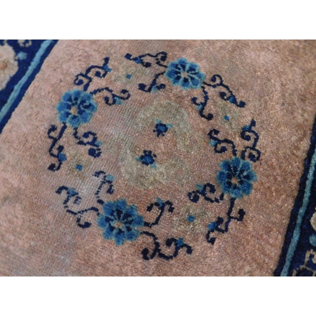 Antique Chinese Art Deco Rug For Sale - Image 17 of 18