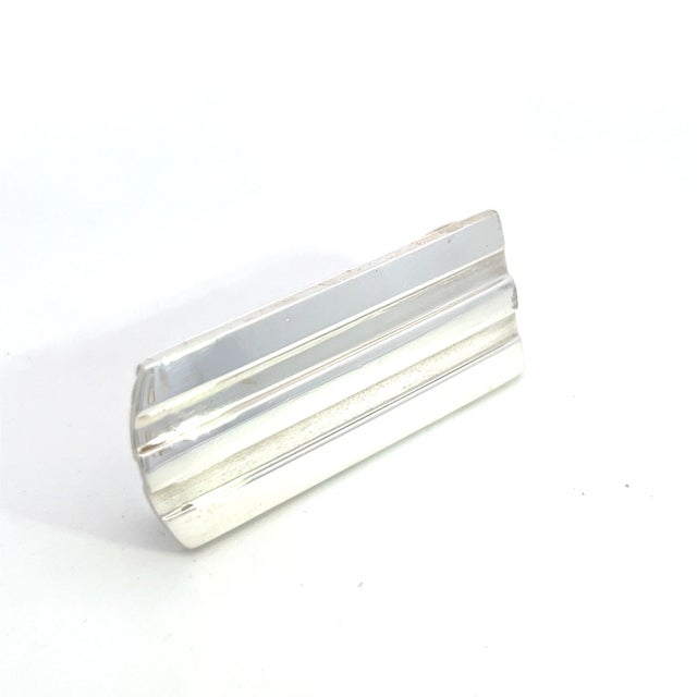 Late 20th Century Tiffany & Co Estate Money Clip Sterling Silver For Sale - Image 5 of 11