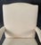 Off-white Late 20th Century Pair of Baker Furniture Stately Homes Gainsborough Arm Chairs in White For Sale - Image 8 of 17